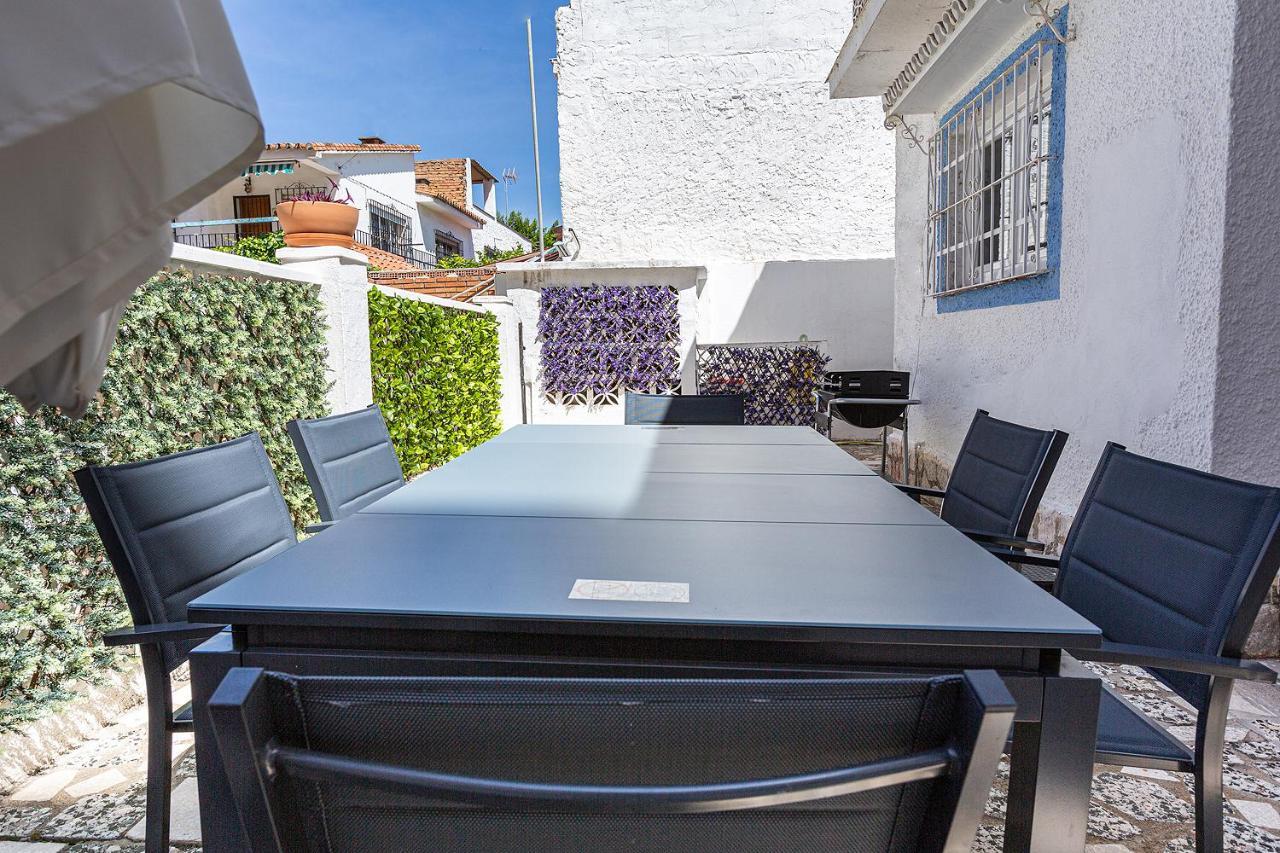 Monko Villa Mieres Torremolinos Eksteriør billede