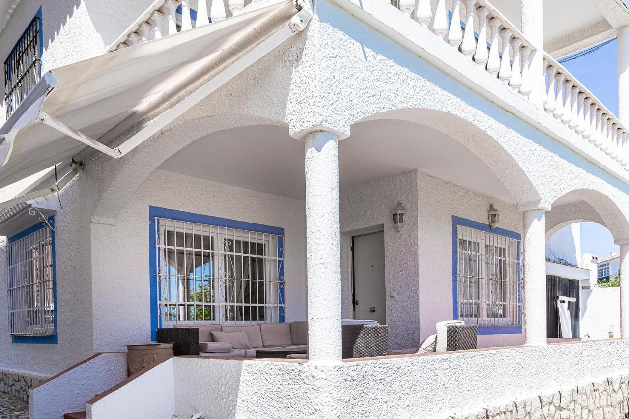 Monko Villa Mieres Torremolinos Eksteriør billede