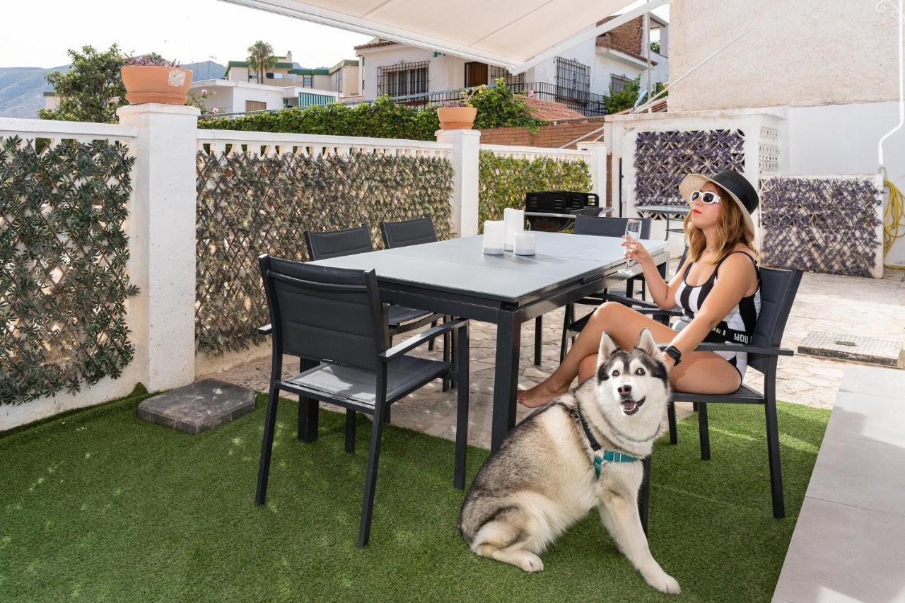 Monko Villa Mieres Torremolinos Eksteriør billede